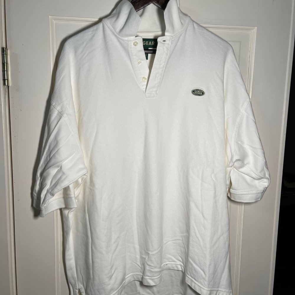 Land Rover Gear Polo Shirt White - XXL